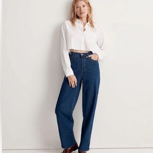 Madewell The Perfect Vintage Wide-Leg Jean DM6256, 31